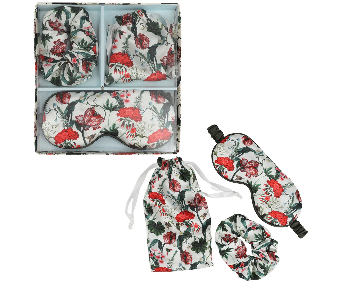 Lulu Grace Luxury Sleep Gift Set Floral Fantasy Print Design