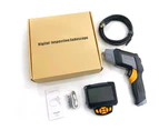 Handheld Dual-Lens Endoscope 4.3" Screen 8Mm Inspection Camera Borescope Tools