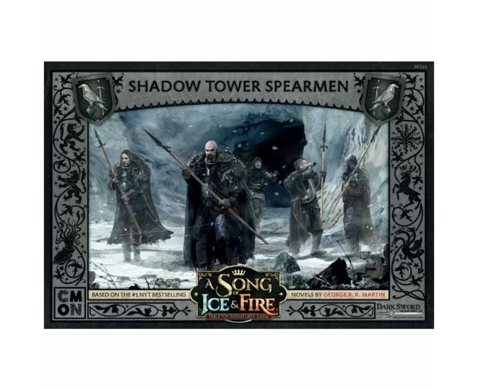 A Song of Ice and Fire - Tabletop Miniatures Game Shadow Tower Spearmen