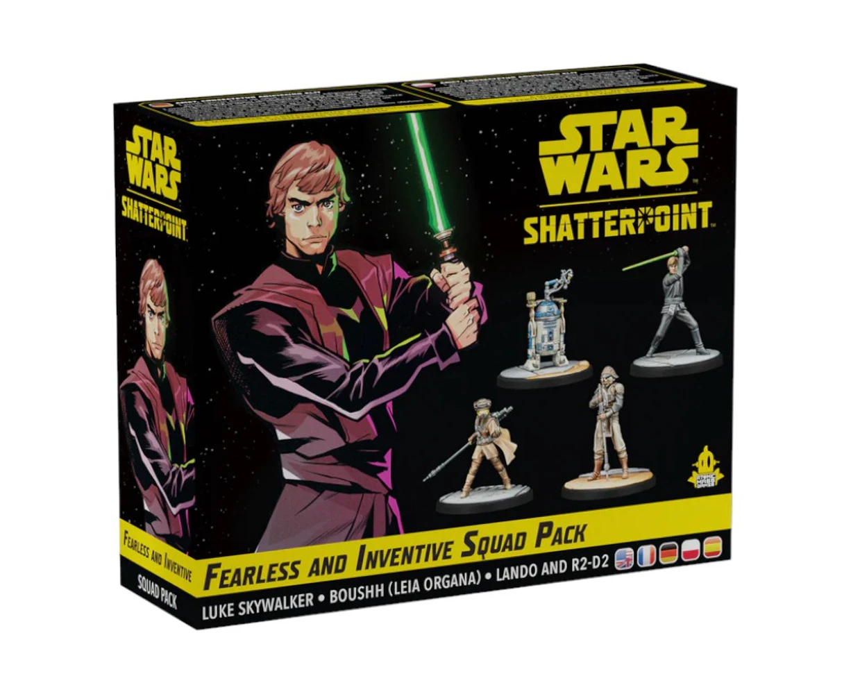 Star Wars: Shatterpoint Fearless and Inventive Squad Pack