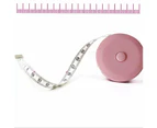 1.5m Retractable Body Measuring Soft Ruler Sewing Cloth Tailor Tape Measure - Green