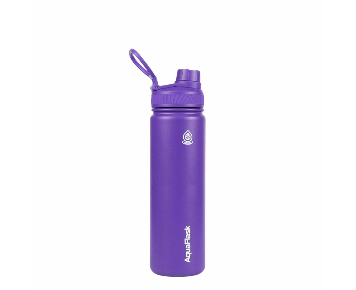 AquaFlask Original Vacuum Insulated Water Bottles 650ml (22oz) - Grape