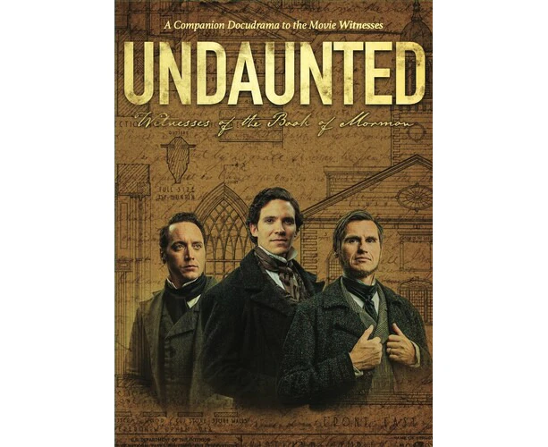 Undaunted: Witnesses Of The Book Of Mormon [DVD REGION:1 USA] USA import