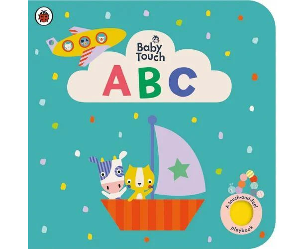 Baby Touch: ABC: A touch-and-feel playbook