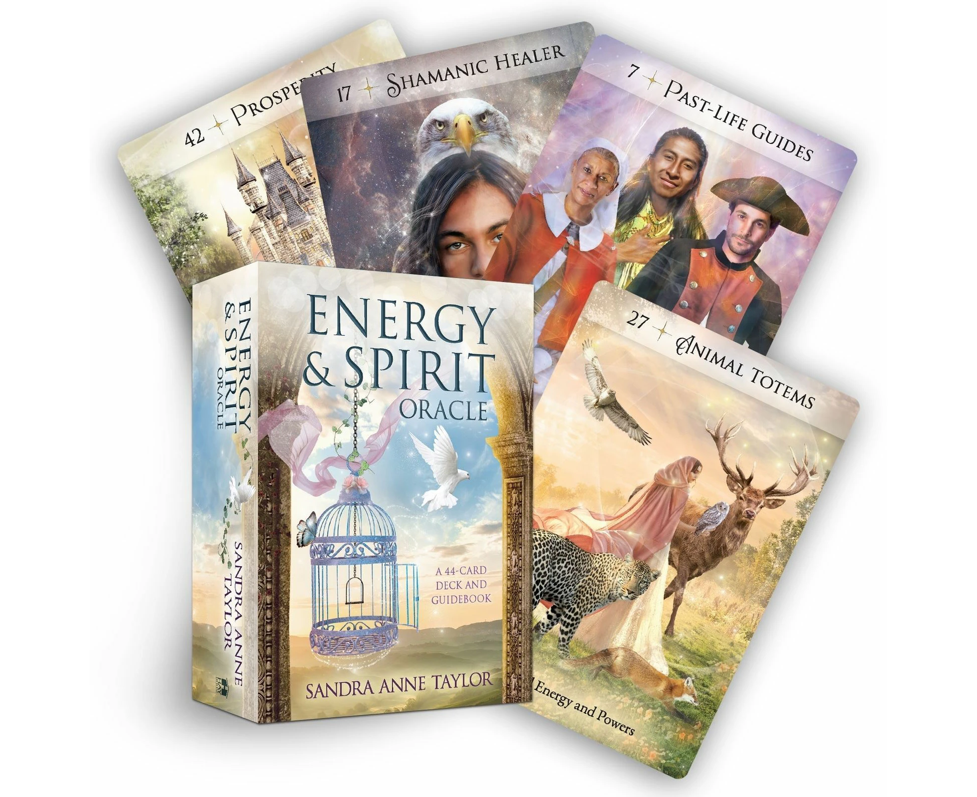 Energy & Spirit Oracle: A 44-Card Deck and Guidebook