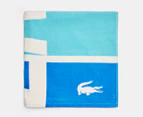 Lacoste Rainbow Logo Beach Towel - Multi