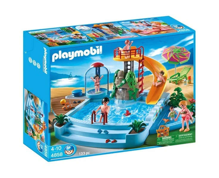 Playmobil - Pool with Water Slide