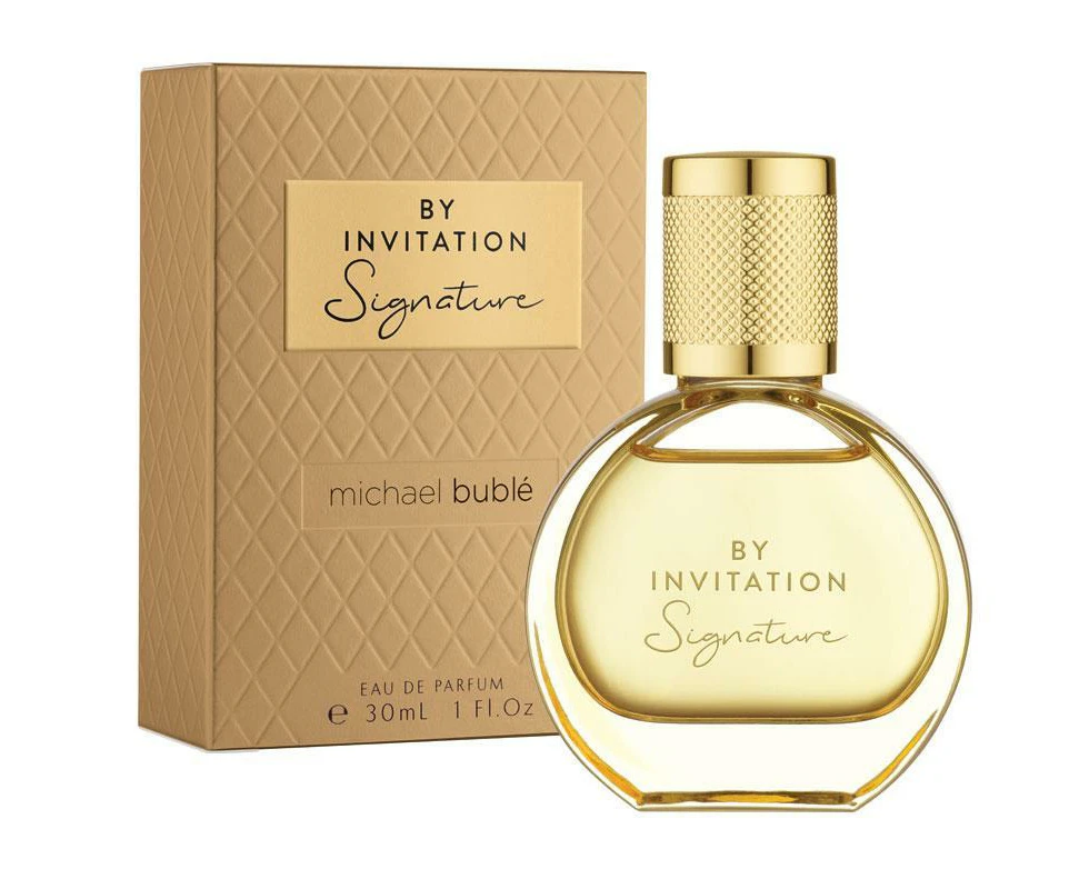 Michael Buble By Invitation 30ml Eau De Parfum