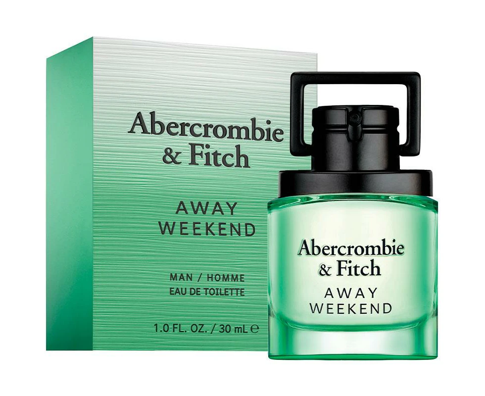 Abercrombie & Fitch Away Weekend For Men Eau de Toilette 30ml