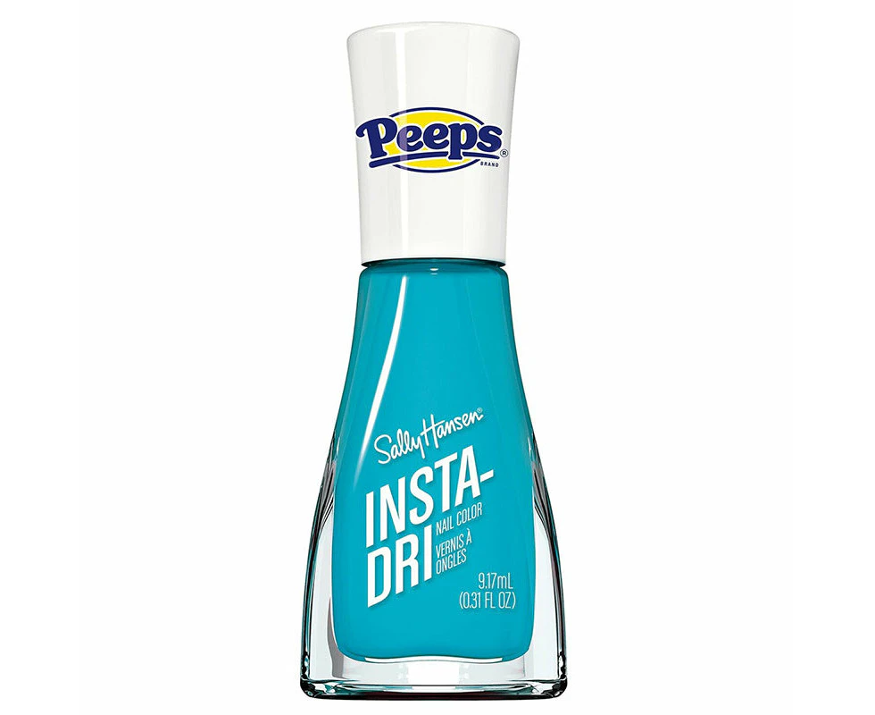 Sally Hansen Insta-Dri x PEEPS Nail Polish Blue Chick