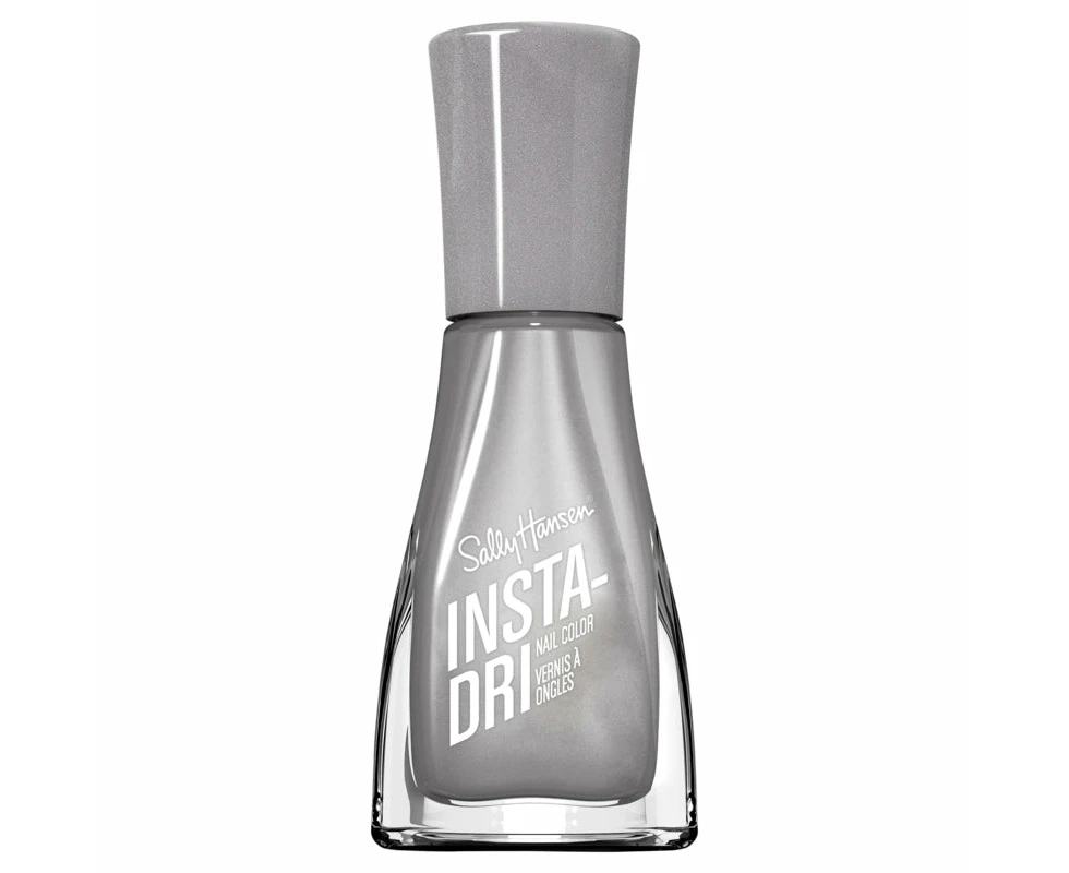 Sally Hansen Insta-Dri Nail Polish Silver Stallion