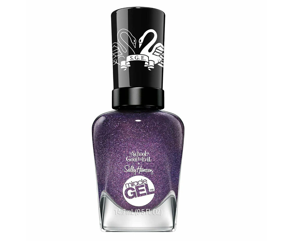 Sally Hansen Miracle Gel x The School For Good and Evil Purple