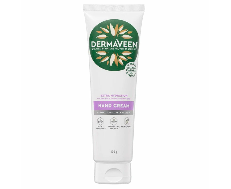 Dermaveen Extra Hydration Hand Cream 100g