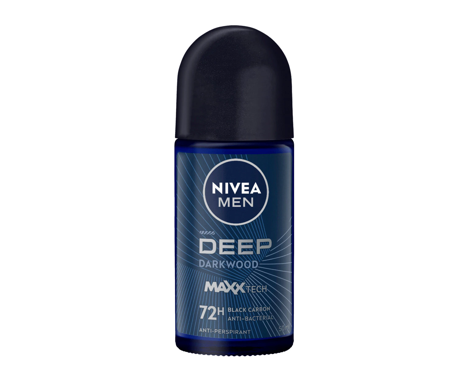 Nivea Men Deep 48H Anti-Perspirant Roll On 50ml