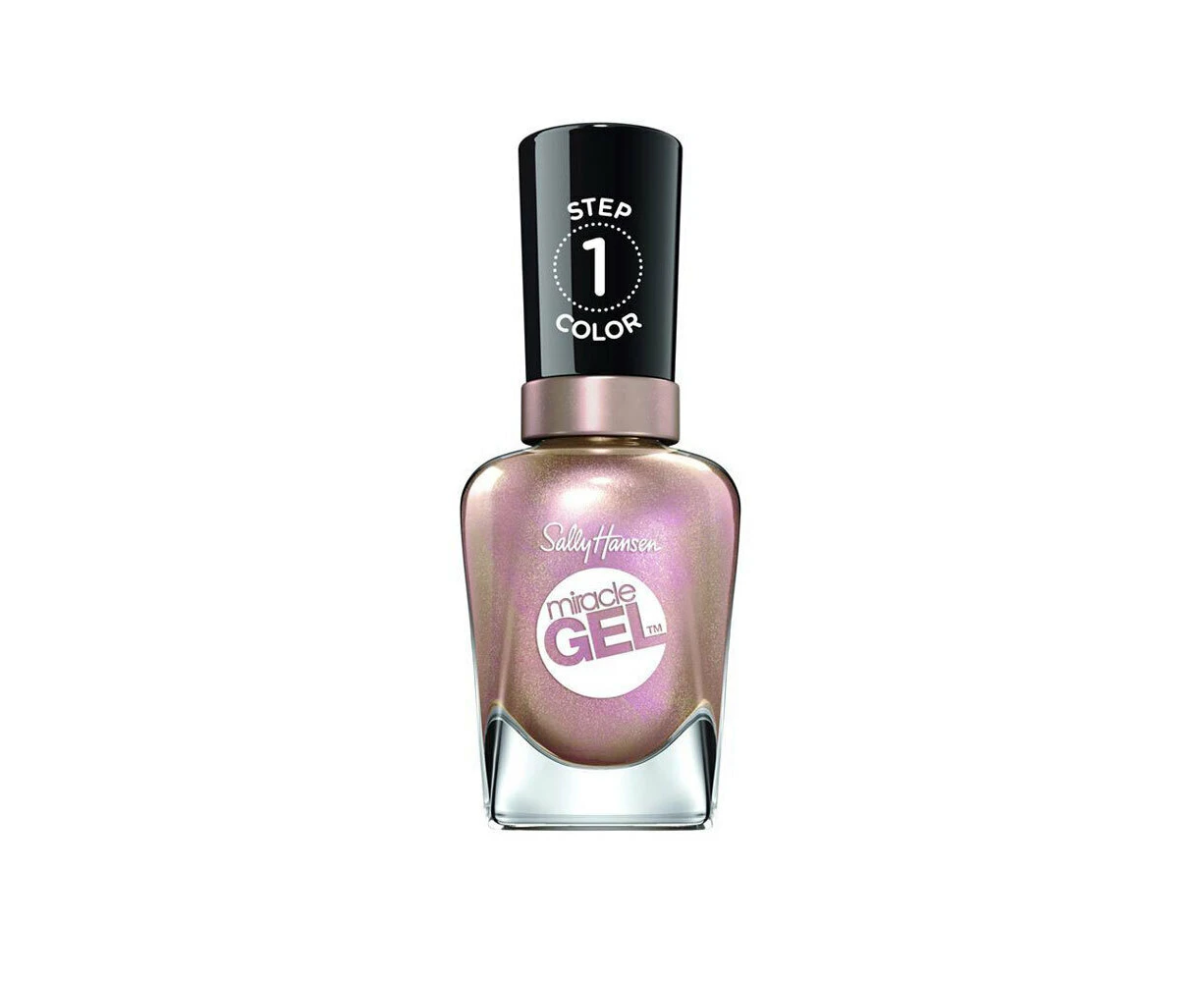 Sally Hansen 14.7ml Miracle Gel Step 1 Nail Polish 174 Shhh-immer