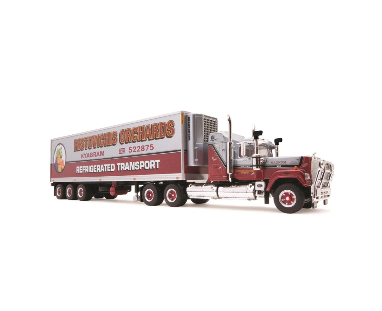 Classic Carlectables 1:64 Scale Freight Semi Features Prime Mover And Trailer Model