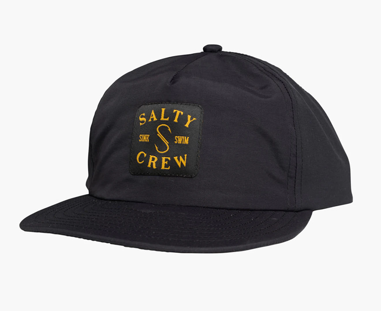 Salty Crew Clubhouse Unstructured Cap - Black