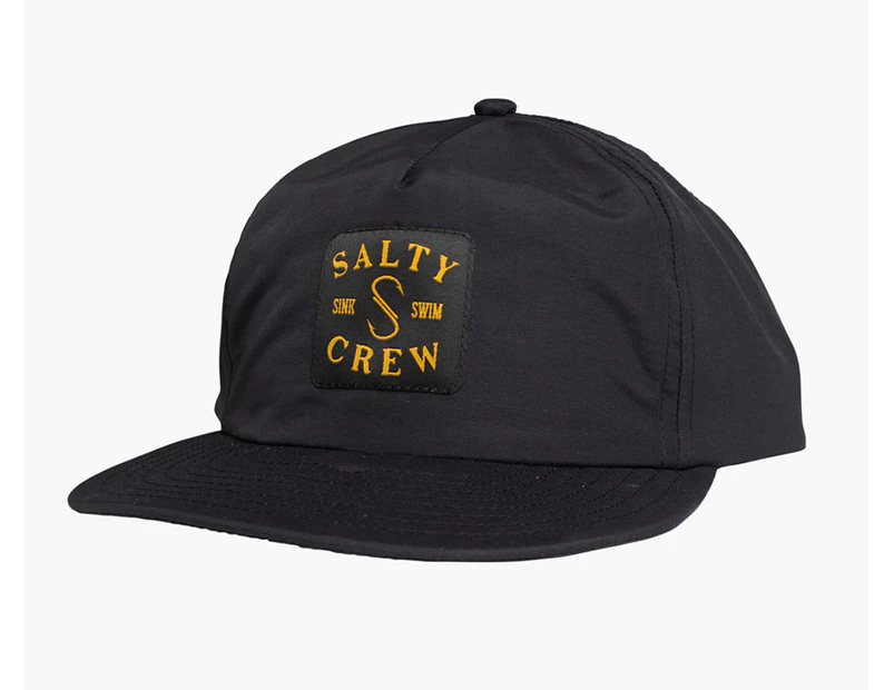 Salty Crew Clubhouse Unstructured Cap - Black