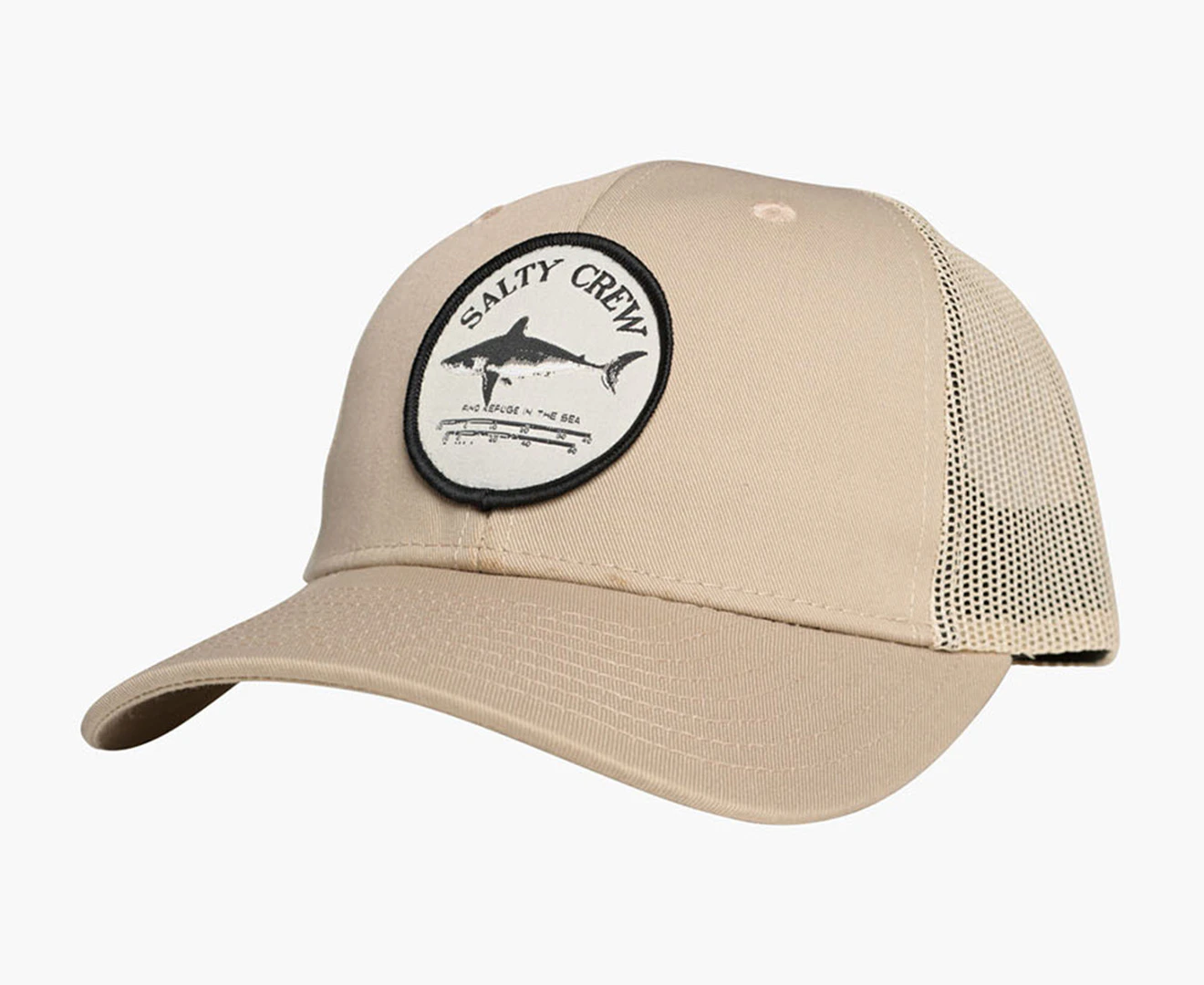 Salty Crew Bruce Retro Trucker Cap - Khaki