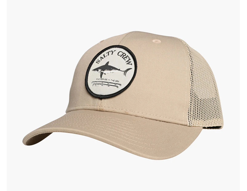 Salty Crew Bruce Retro Trucker Cap - Khaki