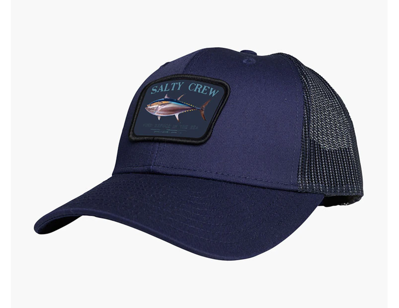 Salty Crew Big Blue Retro Trucker Cap - Navy