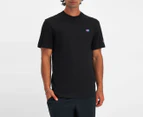 Champion Men's Lightweight Jersey C Tee / T-Shirt / Tshirt - Black