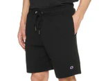 Champion Men's French Terry C Logo Shorts - Black