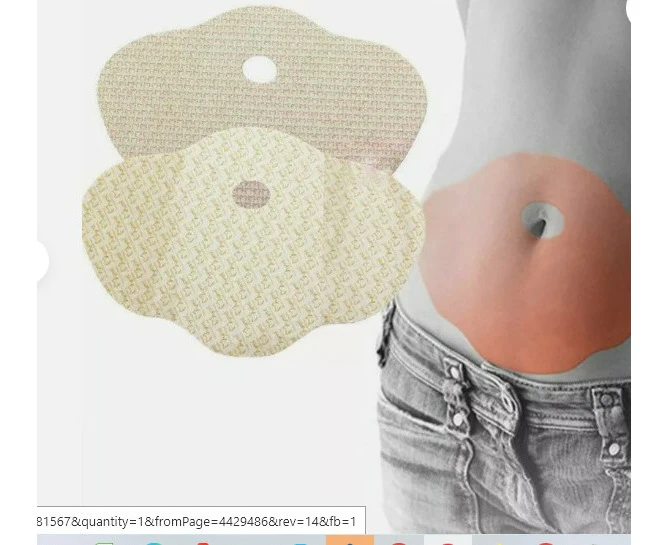 Tummy Patch Belly  Patches Wonder Diet Patch