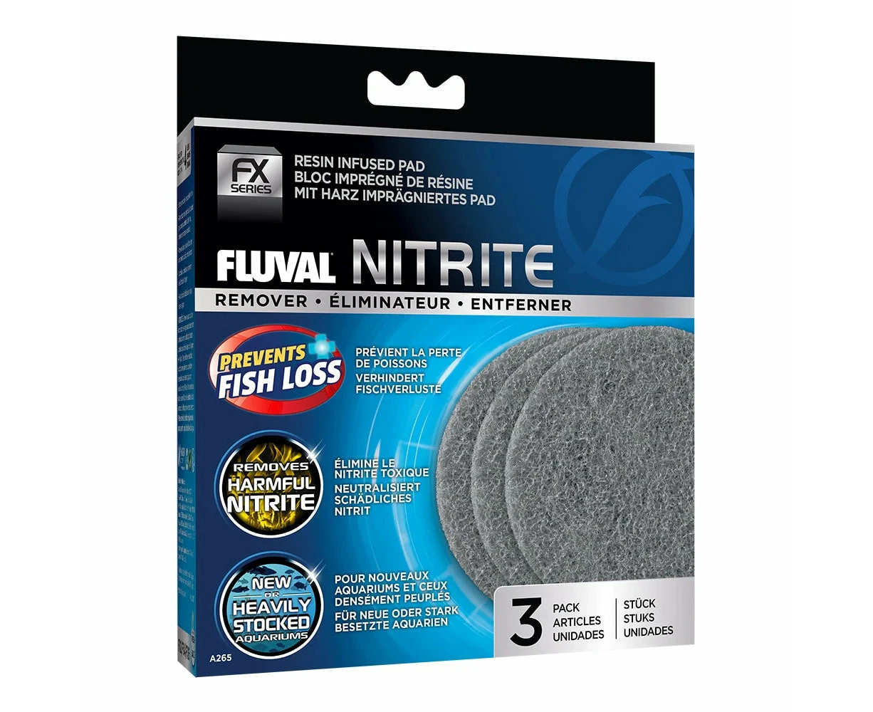 Fluval Nitrite Remover Pads FX (3)