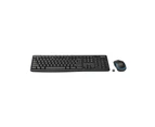 Logitech MK270 Wireless Keyboard Mouse Combo 2.4GHz Ergonomic Wireless Keyboard Mouse Set with 8 Multimedia Keys for PC Laptop