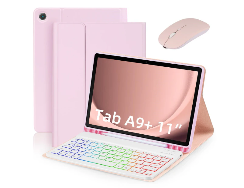 For Samsung Galaxy A9 Plus 5G Keyboard Tablet Case Transform Your Tablet into a Laptop with Keyboard and Mouse