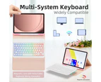 For Samsung Galaxy A9 Plus 5G Keyboard Tablet Case Transform Your Tablet into a Laptop with Keyboard and Mouse