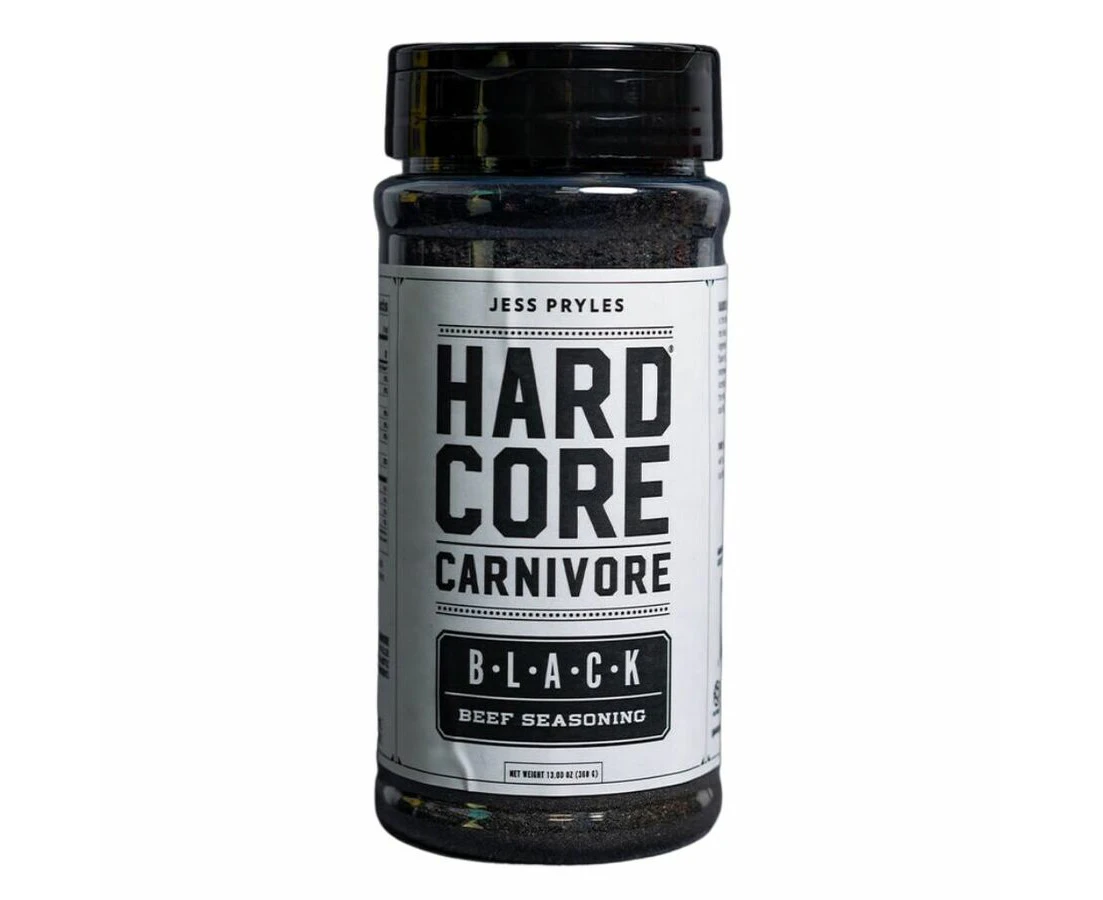 Hardcore Carnivore Black Rub 368g