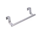 Punch-Free Stainless Steel Towel Rack Strong Bearing Capacity for Cabinet Bathroom 36cm