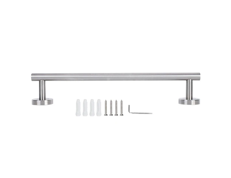 Stainless Steel Bathroom Towel Bar Rail Wall Mount Towel Holder