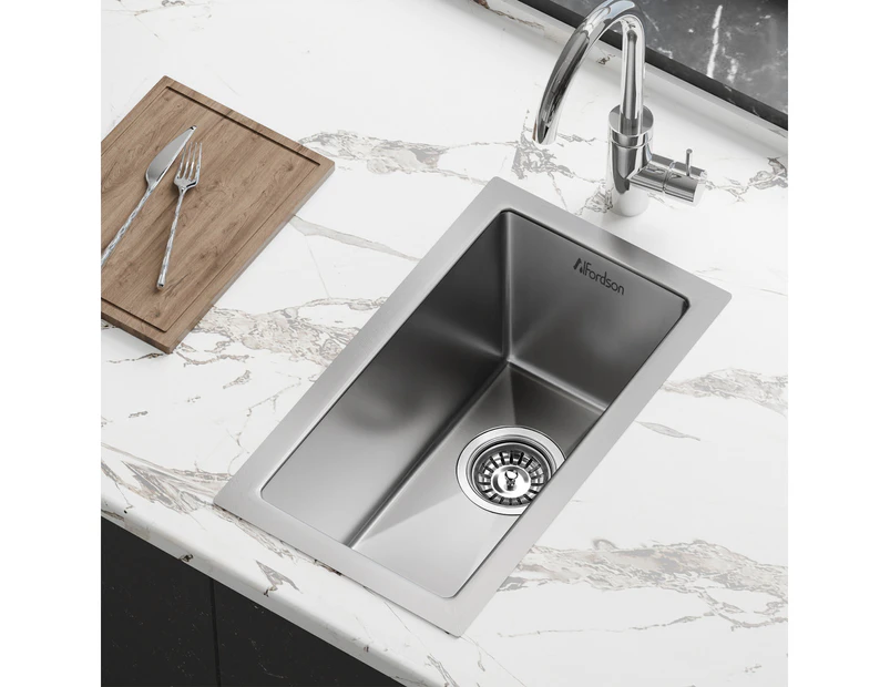 ALFORDSON Kitchen Sink Stainless Steel Basin 250X450MM