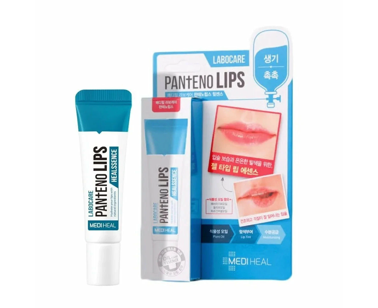 MEDIHEAL LABOCARE PANTENOLIPS HEALESSENCE LIP GEL - Blue