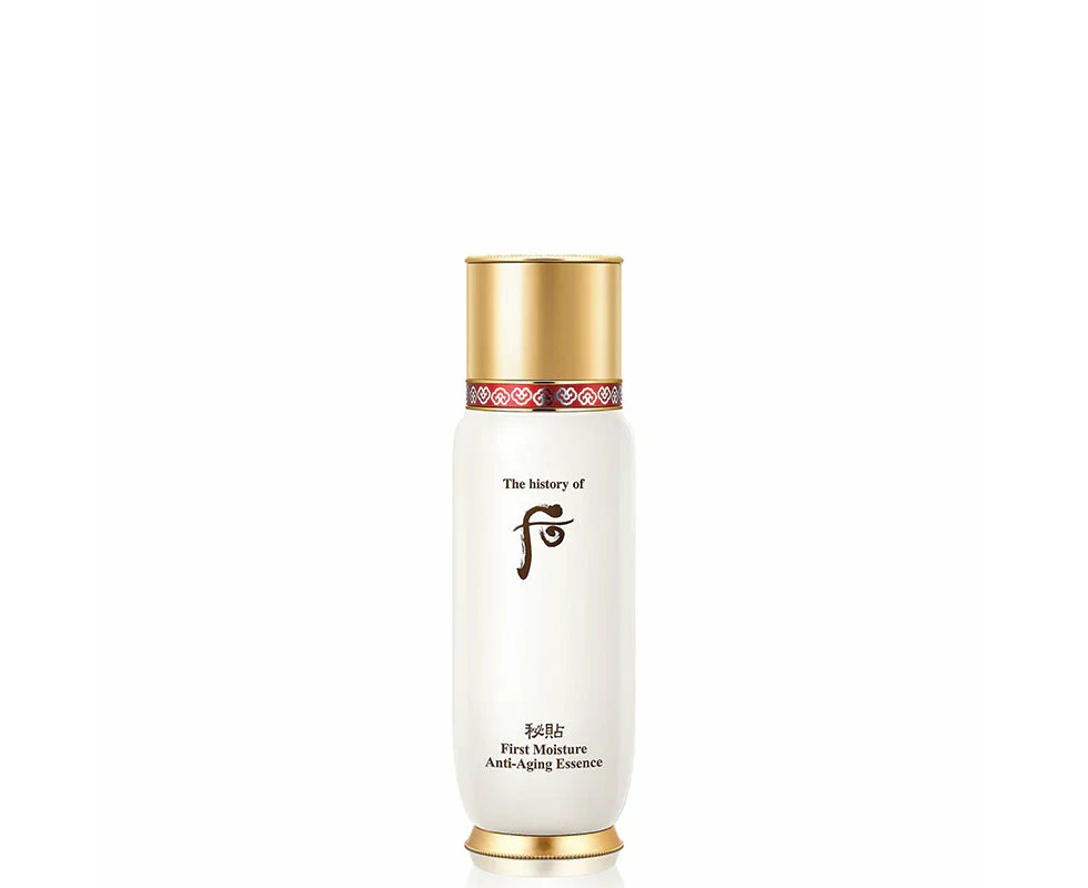 THE HISTORY OF WHOO BICHUP FIRST MOISTURE ANTI AGING ESSENCE