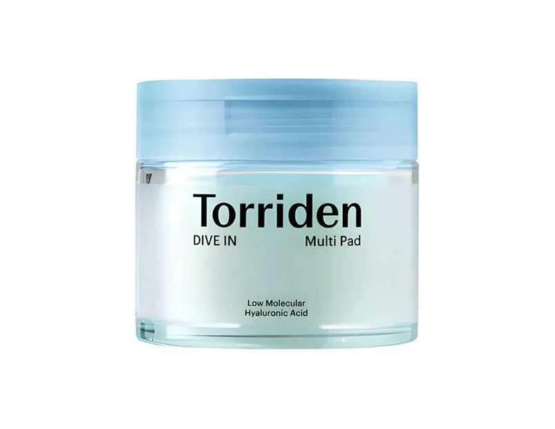 TORRIDEN DIVE-IN LOW MOLECULE HYALURONIC ACIDS MULTI PAD