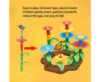 272Pcs Flower Garden Building Toy for Girls, Garden Building Sets Educational Activity STEM Toys, Preschool Educational Gardening Toys