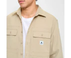 Long Sleeve Utility Overshirt - Commons