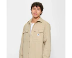 Long Sleeve Utility Overshirt - Commons