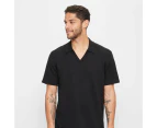 Target Revere Collar Polo Top