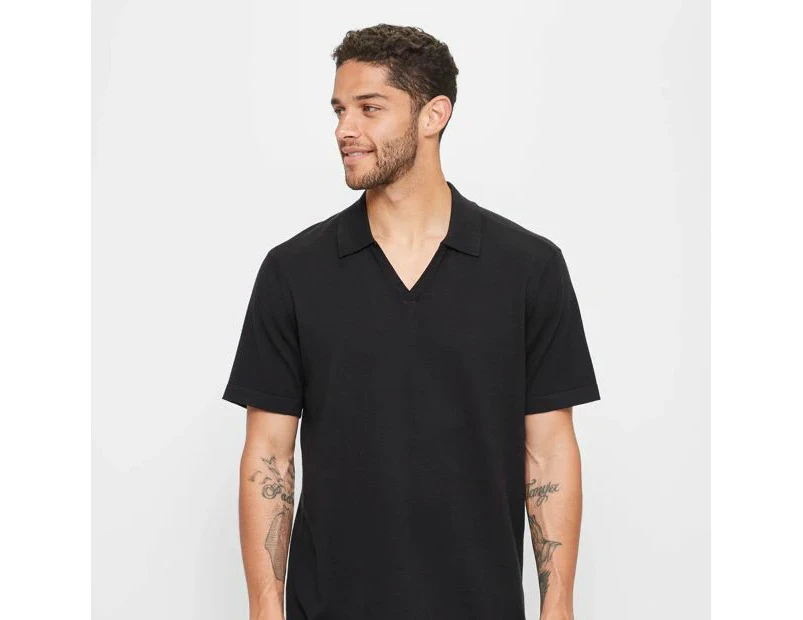 Target Revere Collar Polo Top