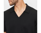 Target Revere Collar Polo Top