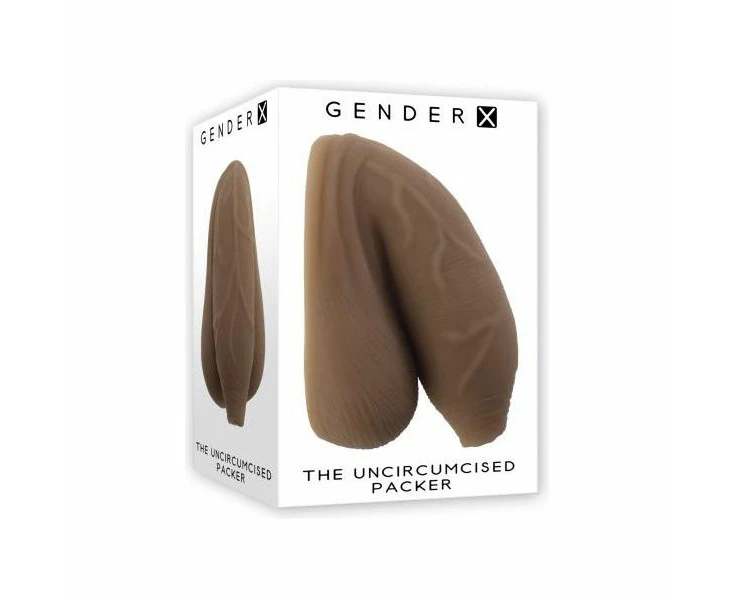 Gender X Uncircumcised Packer Dark