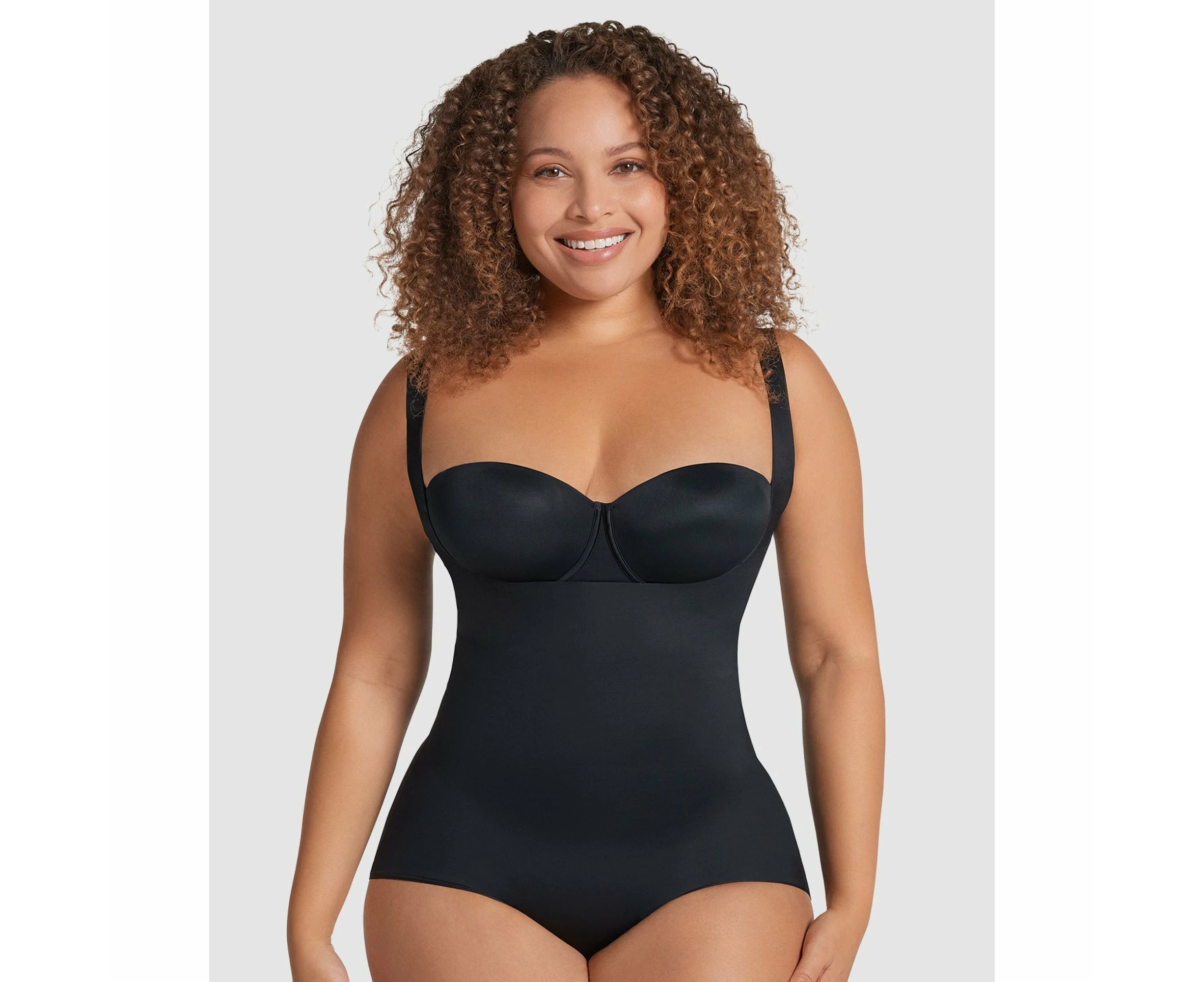 Leonisa SmartCore Low Back Classic Sculpting Cupless Body Shaper