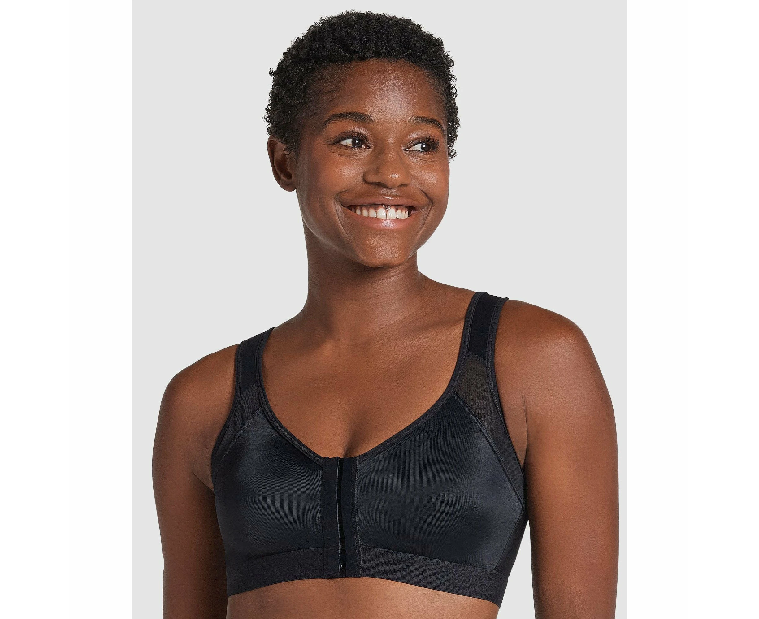 Leonisa Multi/Functional Posture Corrector Wireless Front Open Bra