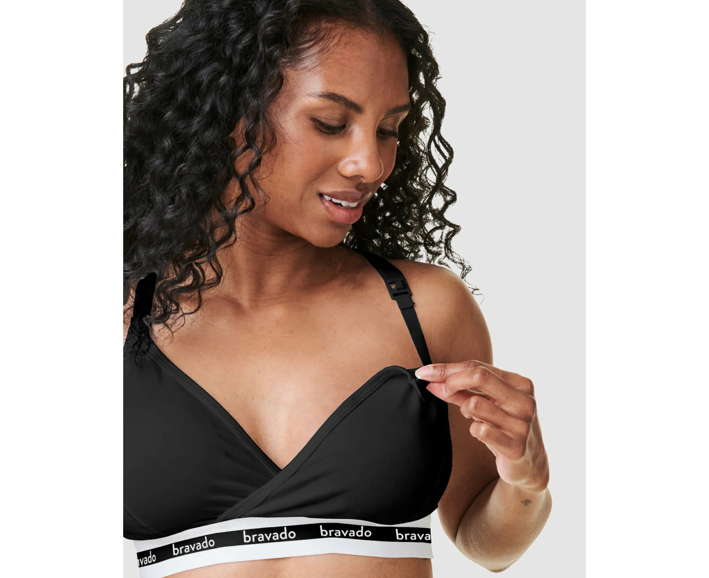 BRAVADO Original Organic Cotton & Modal Racerback Wirefree Nursing Bra