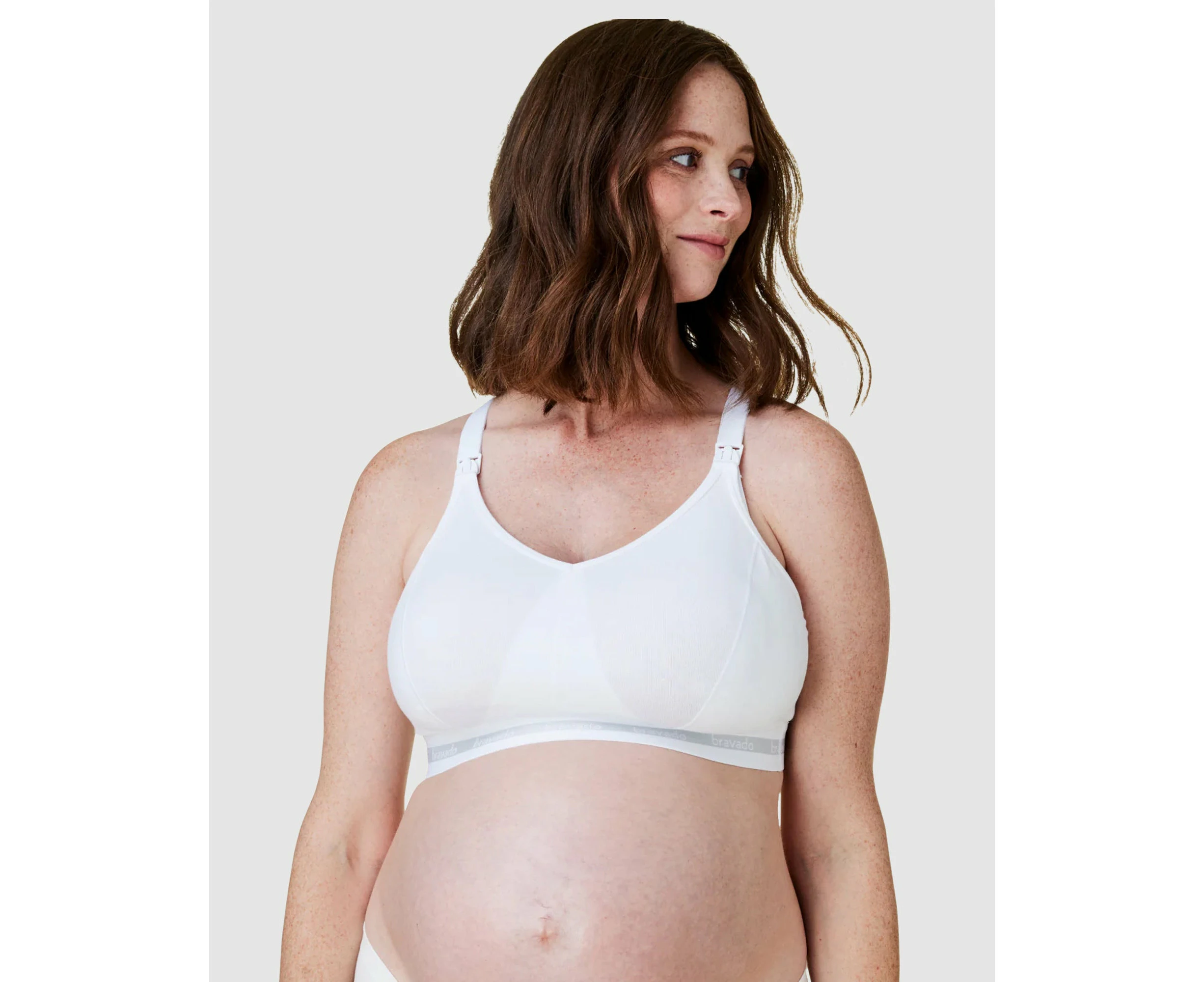 BRAVADO Original Full Cup DD+ Organic Cotton & Modal Wirefree Nursing Bra